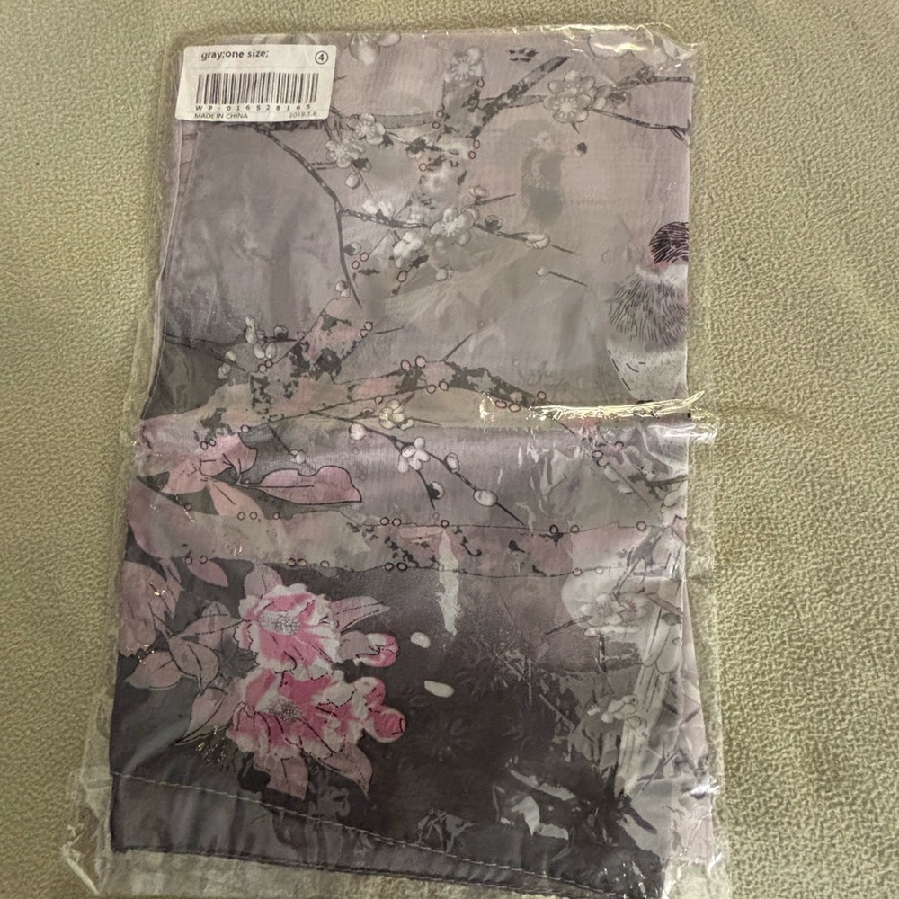 Beautiful Floral Print Scarf